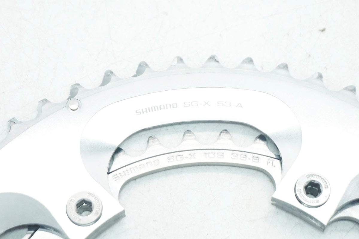 SHIMANO 「シマノ」 DURA-ACE SG-X 53/39T チェーンリング / 大阪門真店