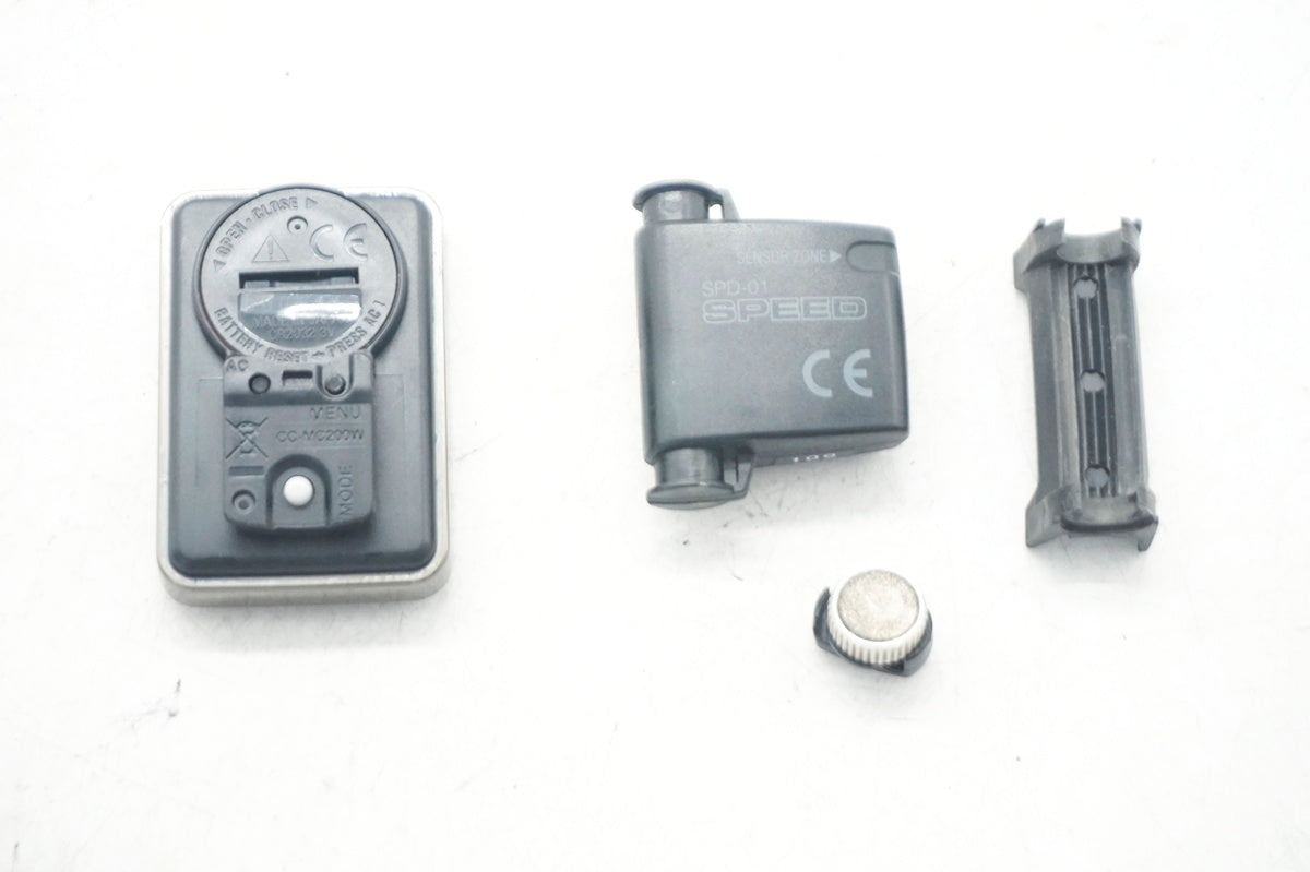 CATEYE 「キャットアイ」 MICRO WIRELESS CC-MC200W サイクルコンピューター / 大阪門真店