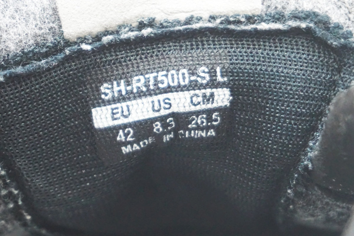 88 【中古】 SHIMANO　シマノ　SH-RT500　ビンディングシューズ SHIMANO 「シマノ」 SH-RT500-S L 26.5cm シューズ / 大阪美原北