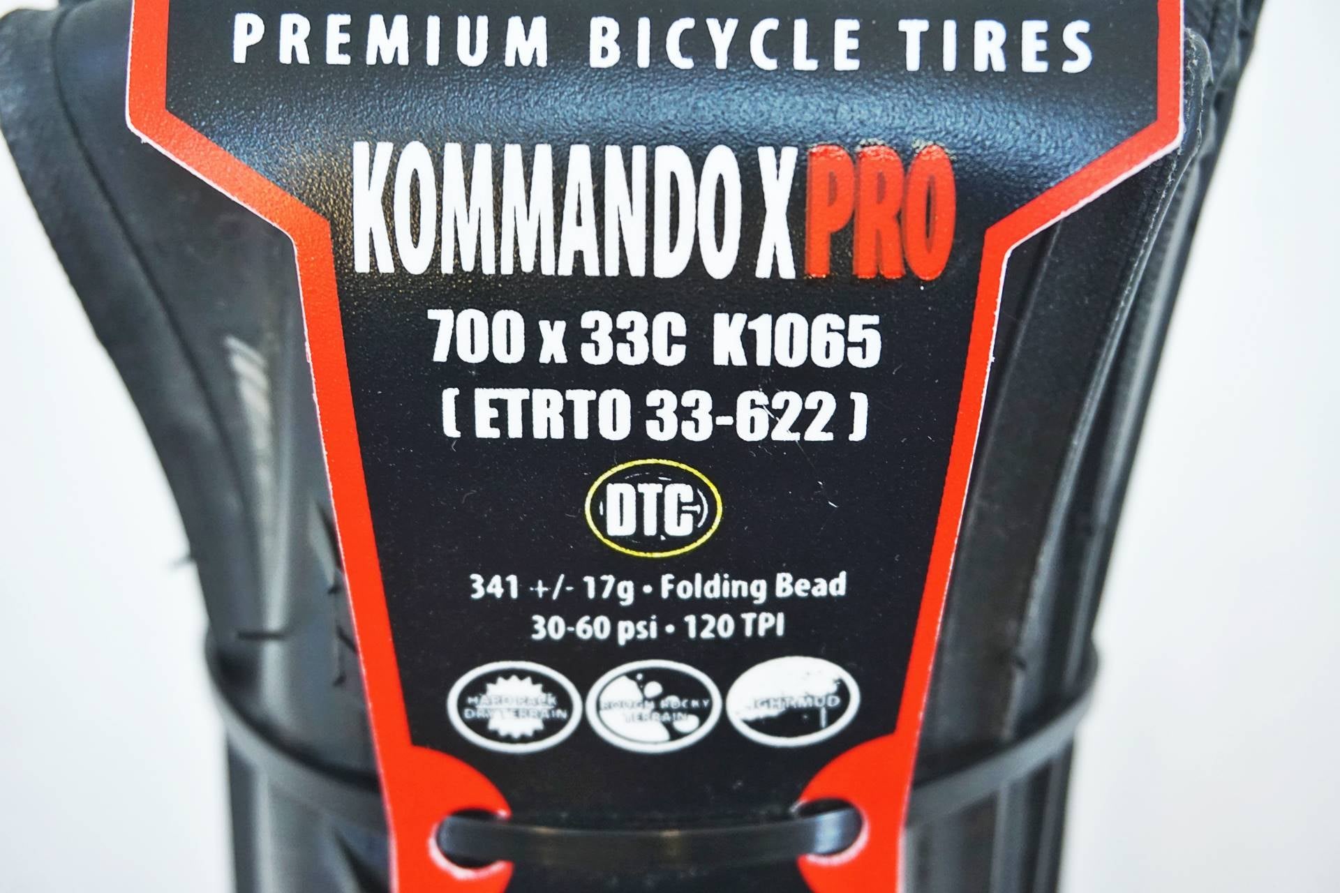 KENDA 「ケンダ」 KOMMANDO X PRO 700×33C タイヤ / 有明ガーデン店