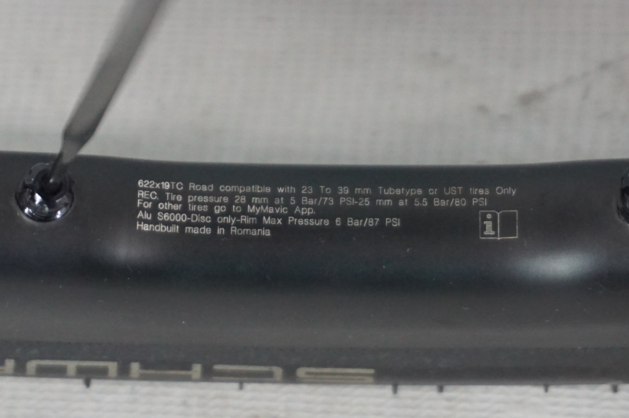 MAVIC 「マヴィック」 KSYRIUM SL 25 DISC シマノ11速 ホイールセット / 阪急塚口店