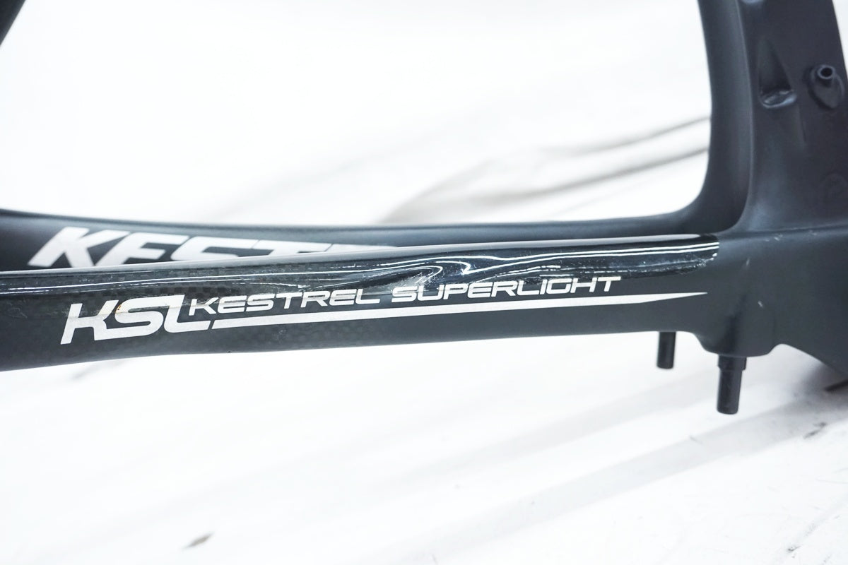 KESTREL 「ケストレル」 4000 LTD 2013年モデル フレームセット / 大阪