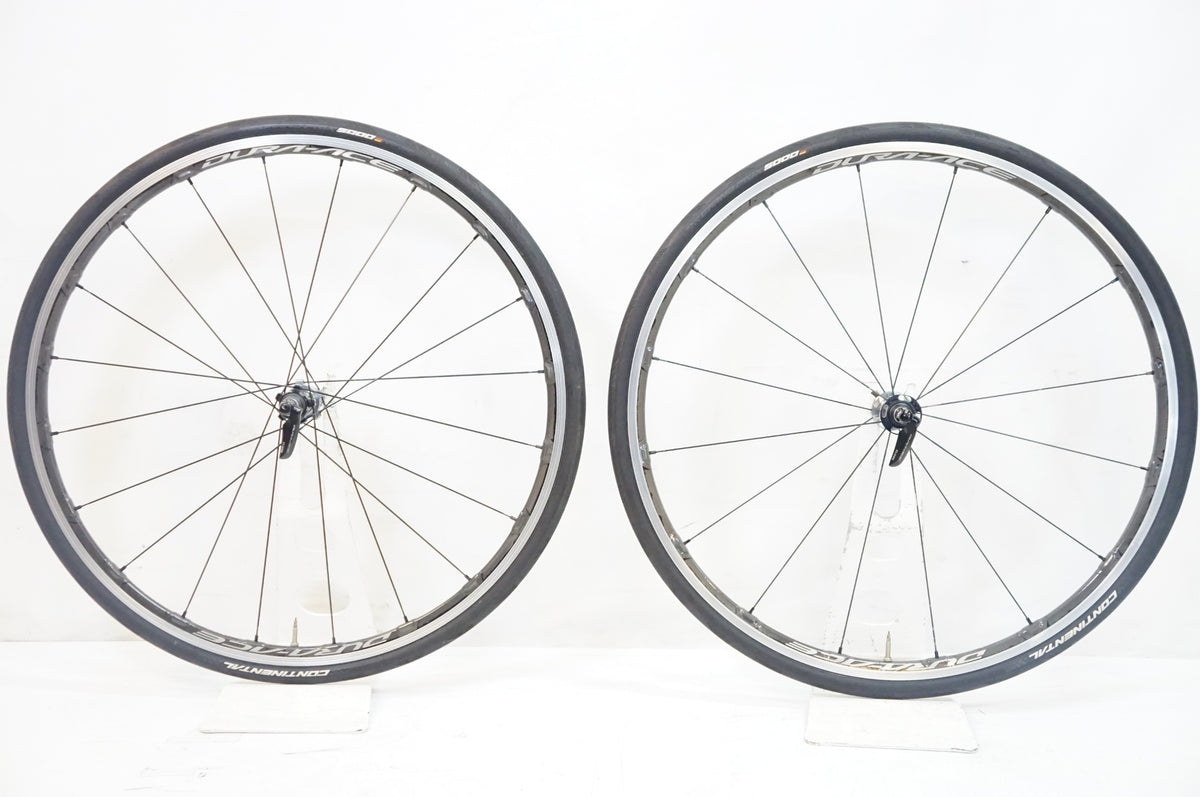 SHIMANO 「シマノ」 DURA-ACE WH-R9100-C24-CL シマノ 11/12速 ホイールセット / 熊谷本店