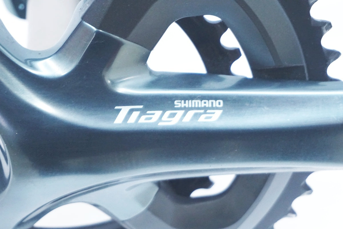 シマノFC4700新品未使用2クランク長170　50-34T新品未使用 SHIMANO 「シマノ」 TIAGRA FC-4700 50-34T 170mm クランク