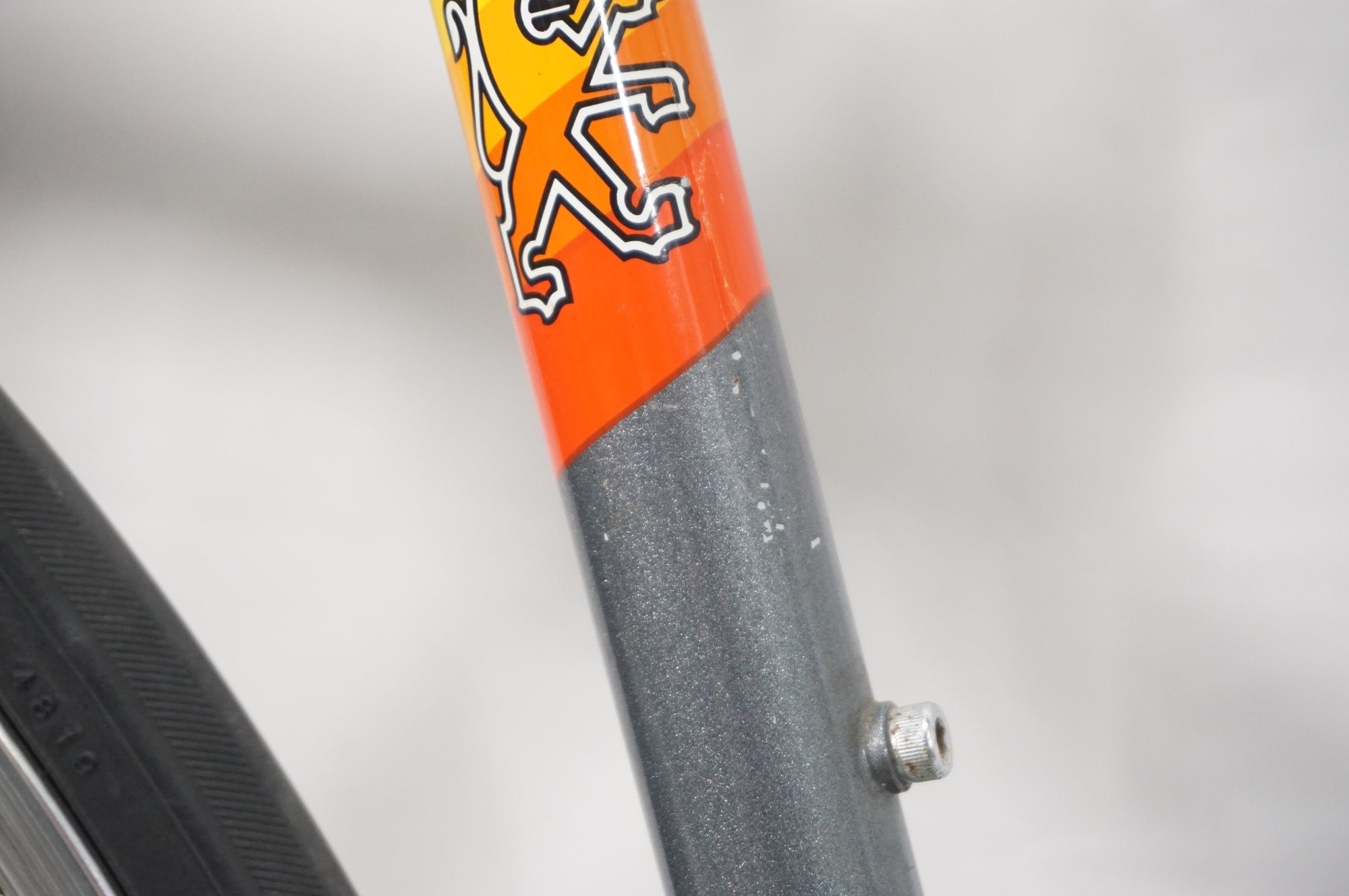 ジャンク PEUGEOT 「プジョー」 VENTOUX 年式不明 ロードバイク