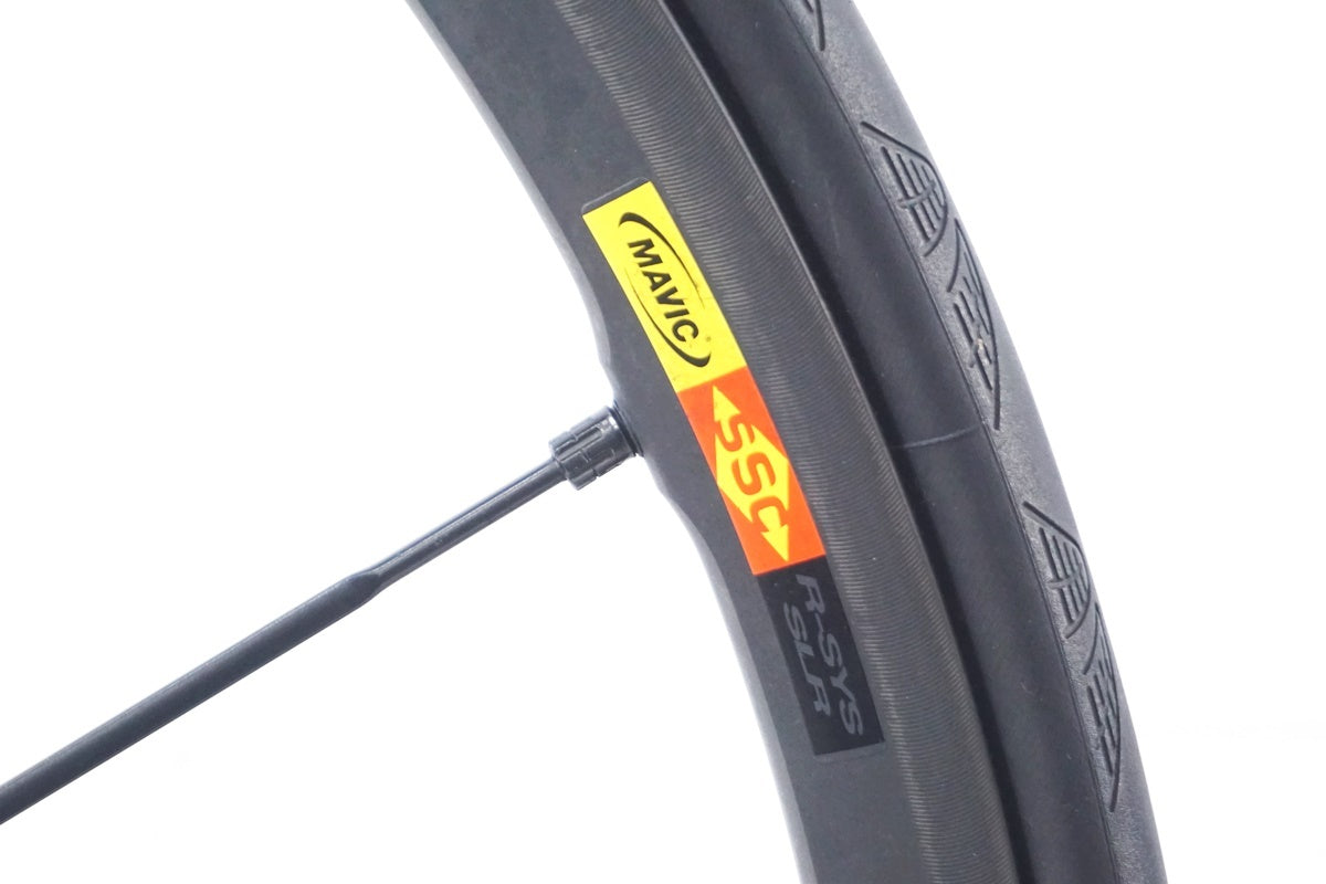 MAVIC 「マビック」 R-SYS SLR EXALITH シマノ11速 ホイールセット / 大阪美原北インター店