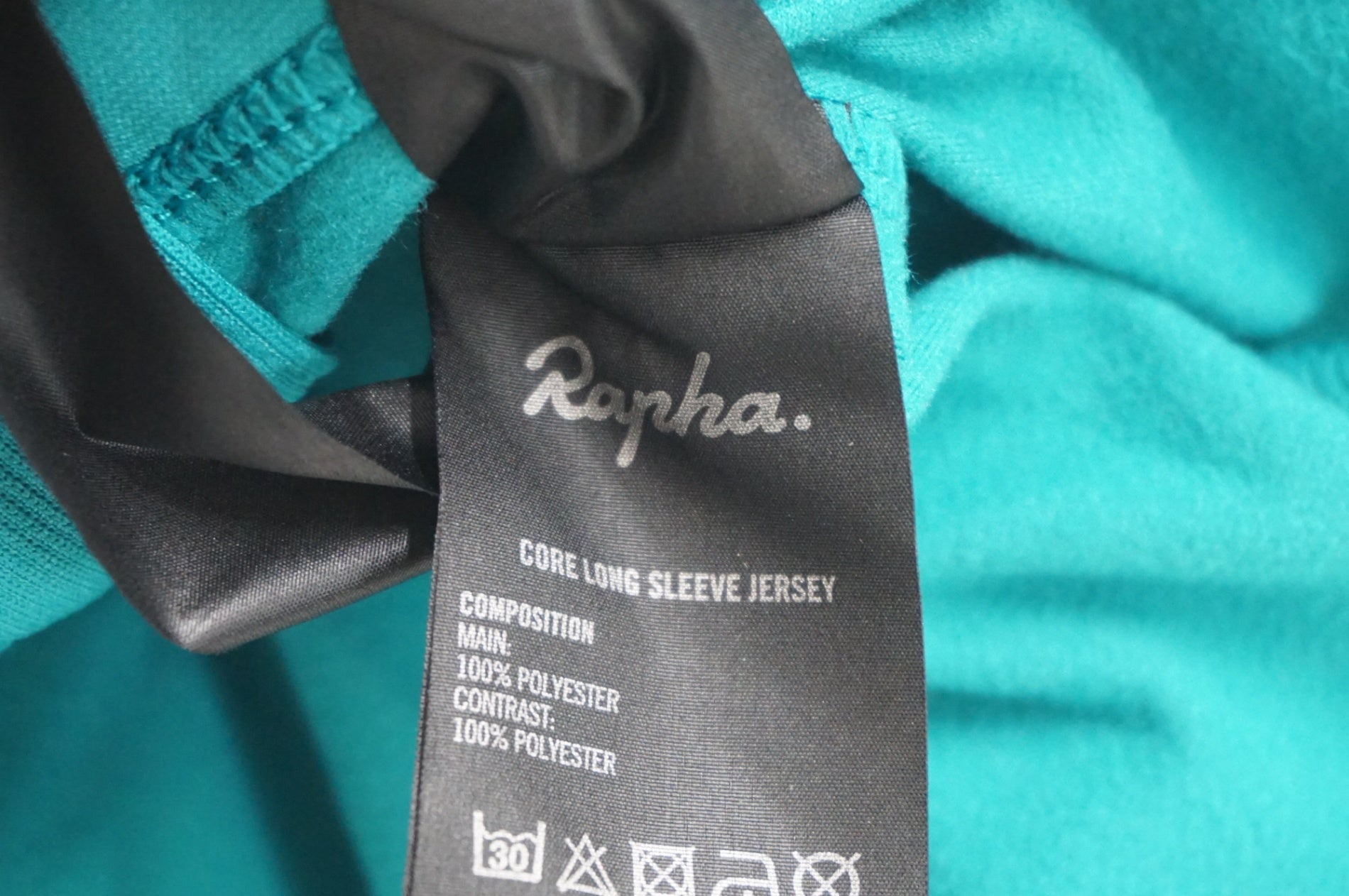 RAPHA 「ラファ」 CORE LONG SLEEVE JERSEY Mサイズ メンズ
