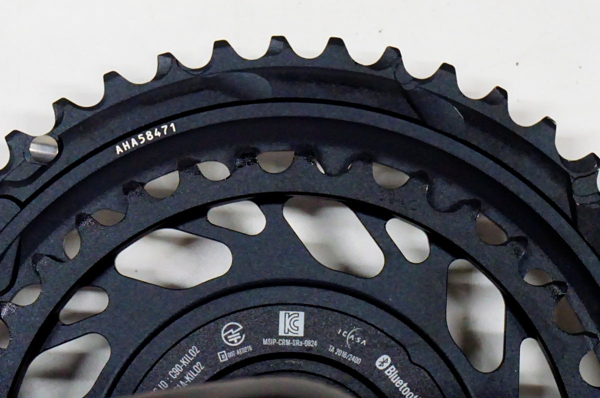 SRAM 「スラム」 FORCE AXS D2 POWER METER CRANKSE 48-35T 172.5mm クランク / 名古屋大須店