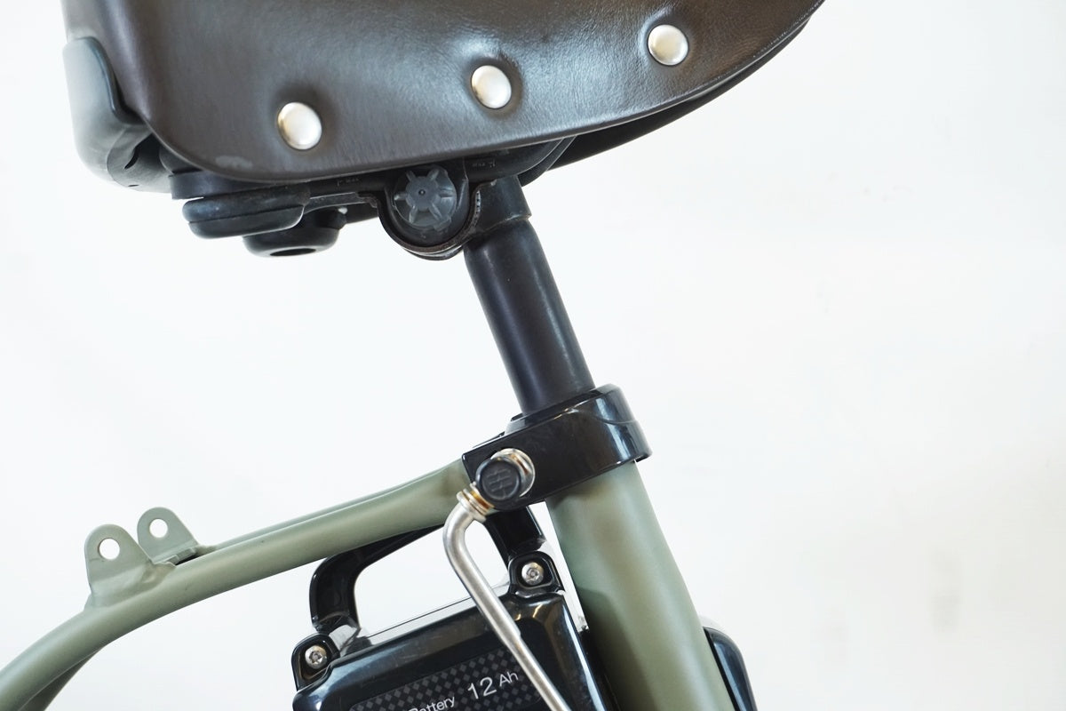 PANASONIC 「パナソニック」 グリッター BE-ELGL035G 2023年モデル 20インチ 電動アシスト自転車 / 中目黒店