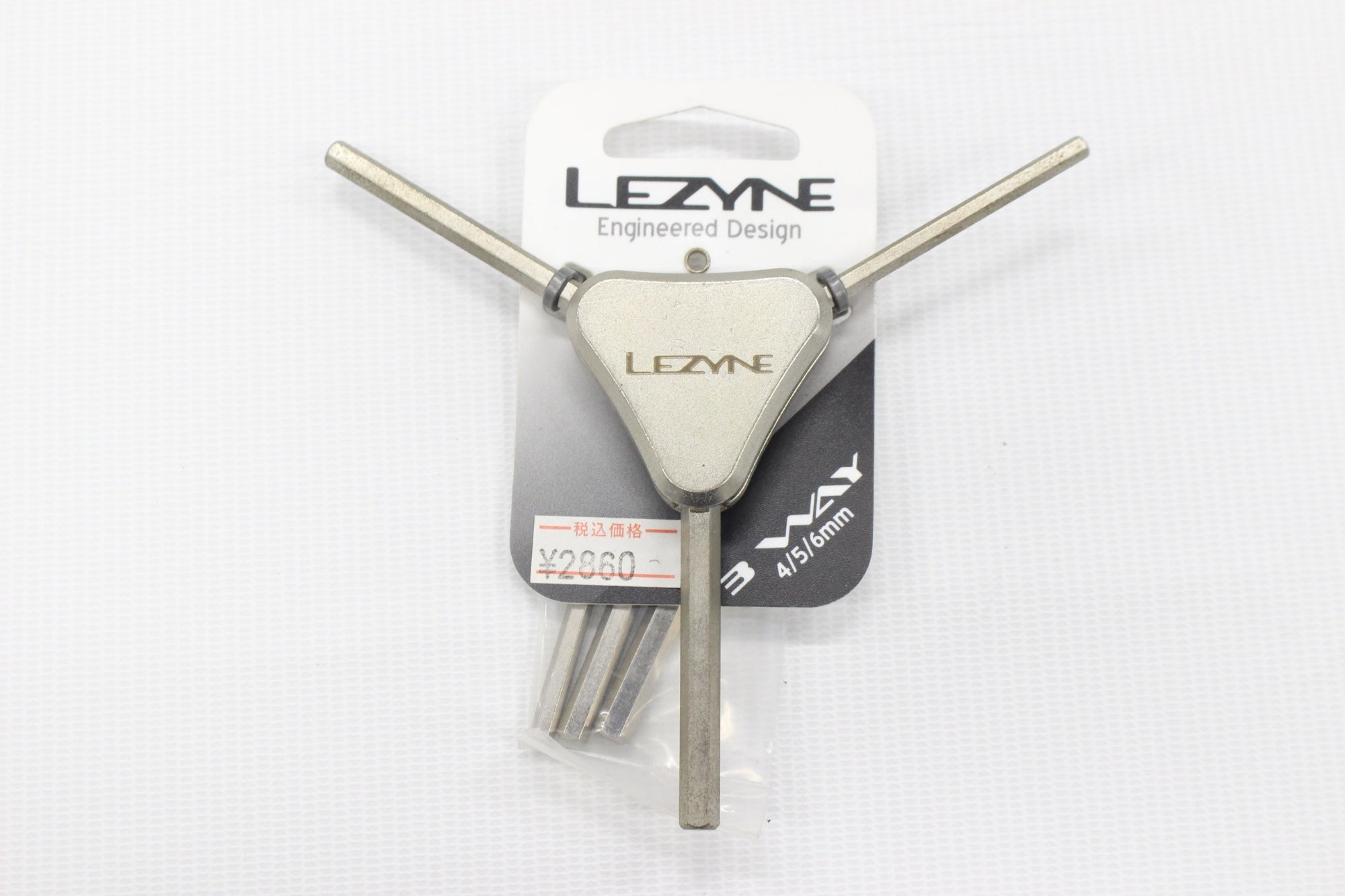 LEZYNE 「レザイン」 3-WAY WRENCH 六角/4-5-6mm ツール / 阪急塚口店