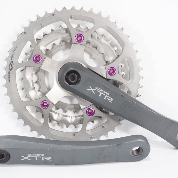Shimano XTR クランクセット　FC-M952 SHIMANO 「シマノ」 XTR FC-M952 48-36-26T 170mm クランク / AKIBA店