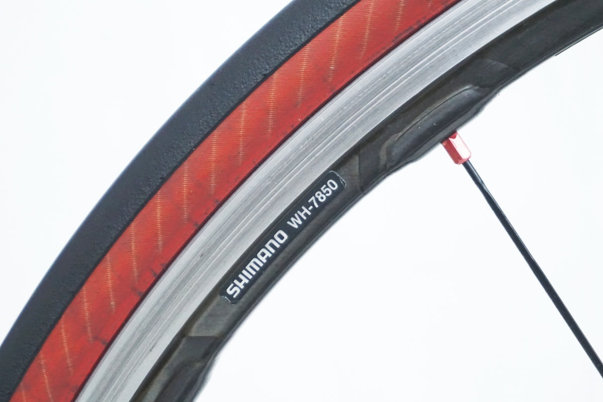 SHIMANO 「シマノ」 DURA-ACE WH-7850 シマノ8/9速 ホイールセット