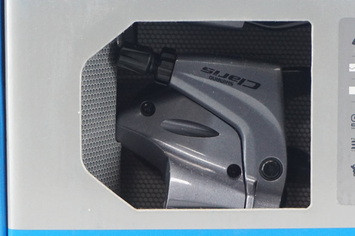 SHIMANO 「シマノ」 CLARIS ST-R240 シフト・ブレーキレバーセット / 阪急塚口店