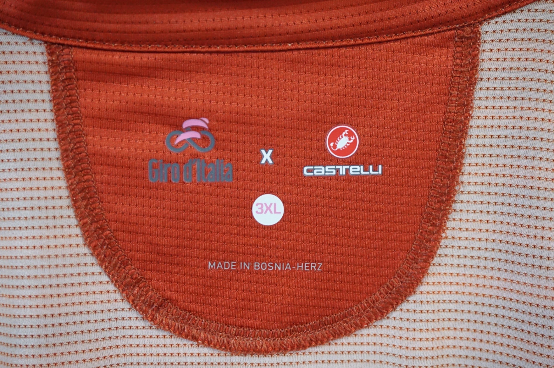 CASTELLI 「カステリ」 GIRO D'ITALIA 3XLサイズ ジャージ / 世田谷店