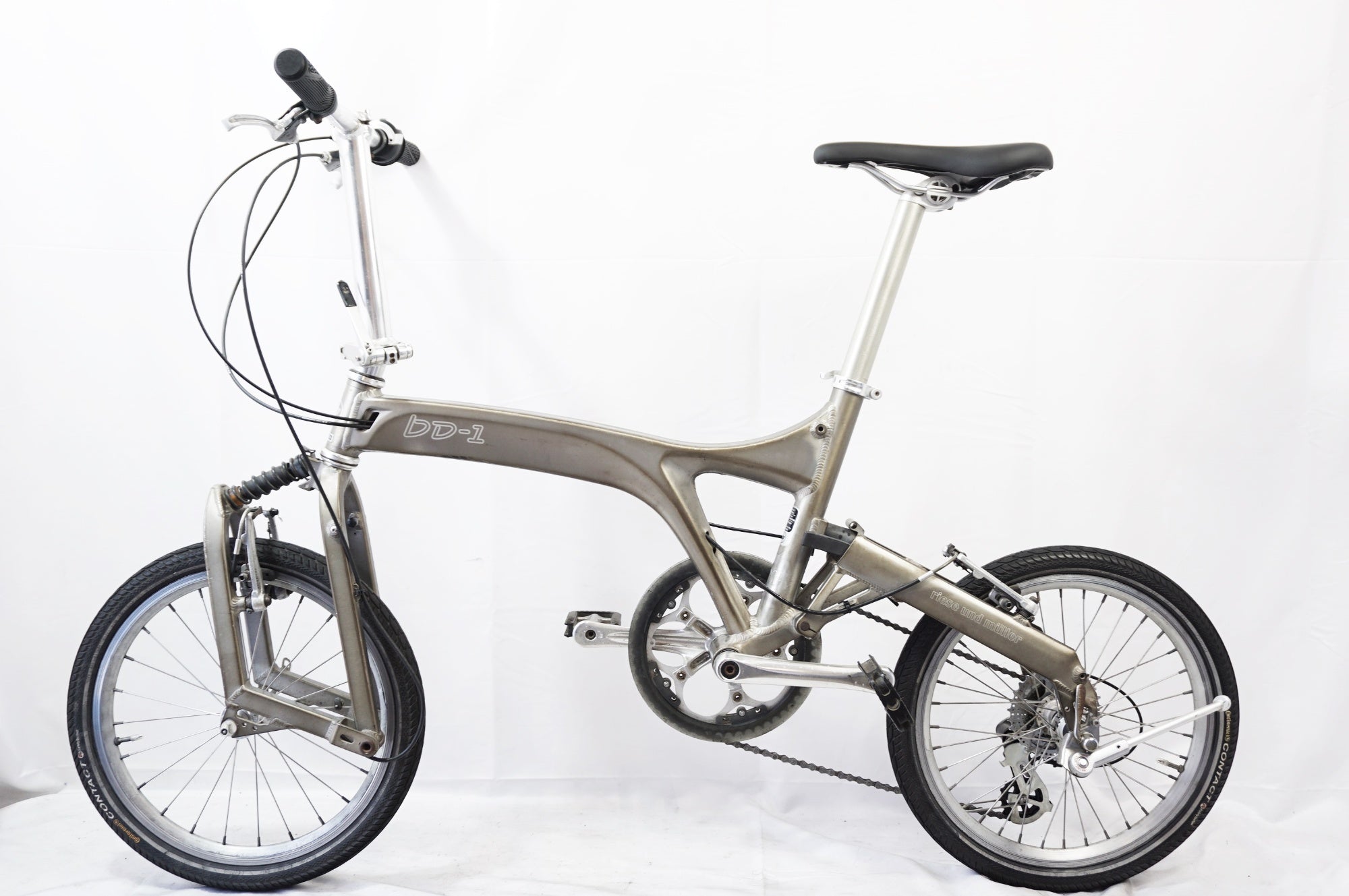 Birdy , BD-1 | R＆M (ライズアンドミューラー) | 折りたたみ自転車