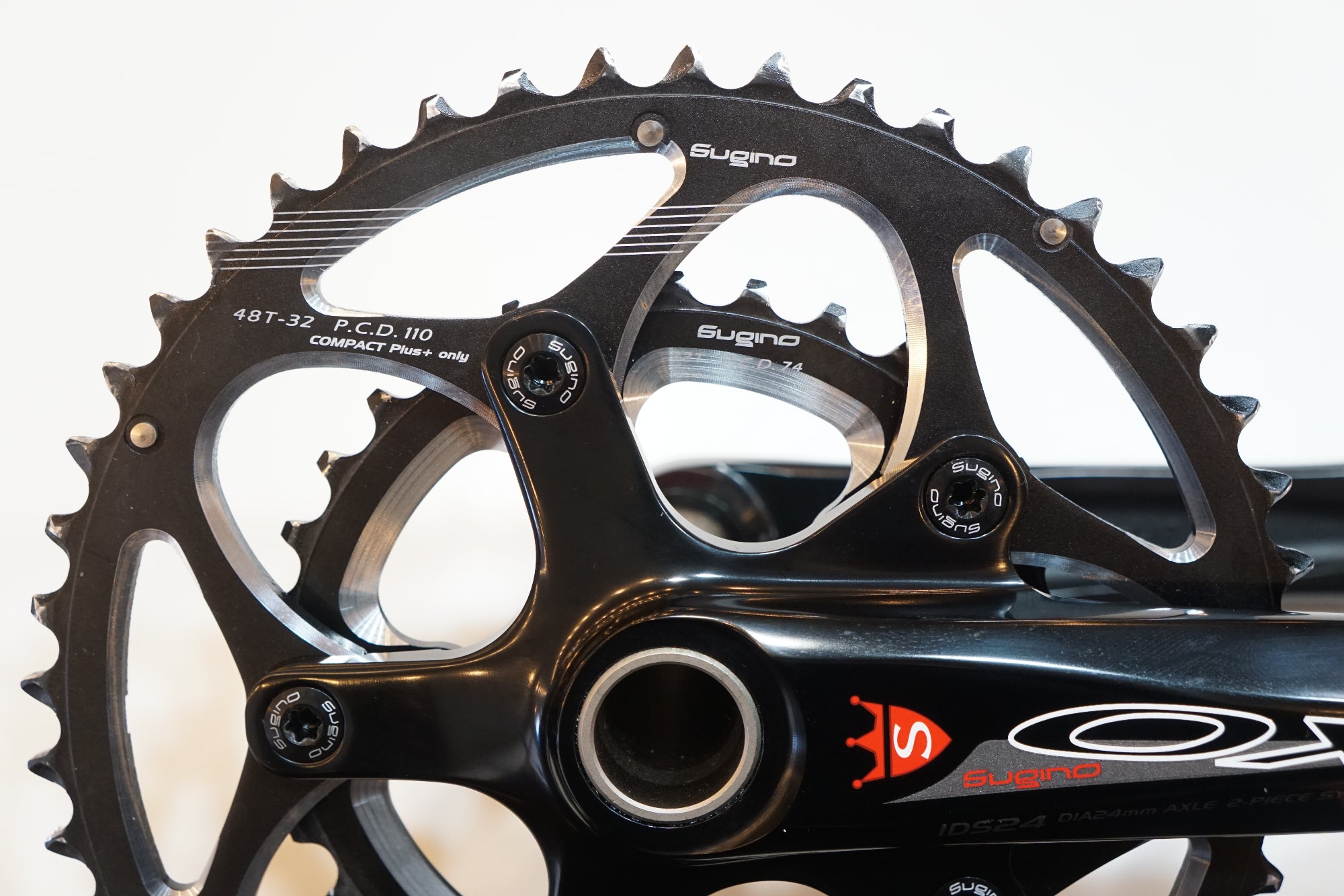 SUGINO 「スギノ」 OX2-901D 48-32T 160mm クランクセット