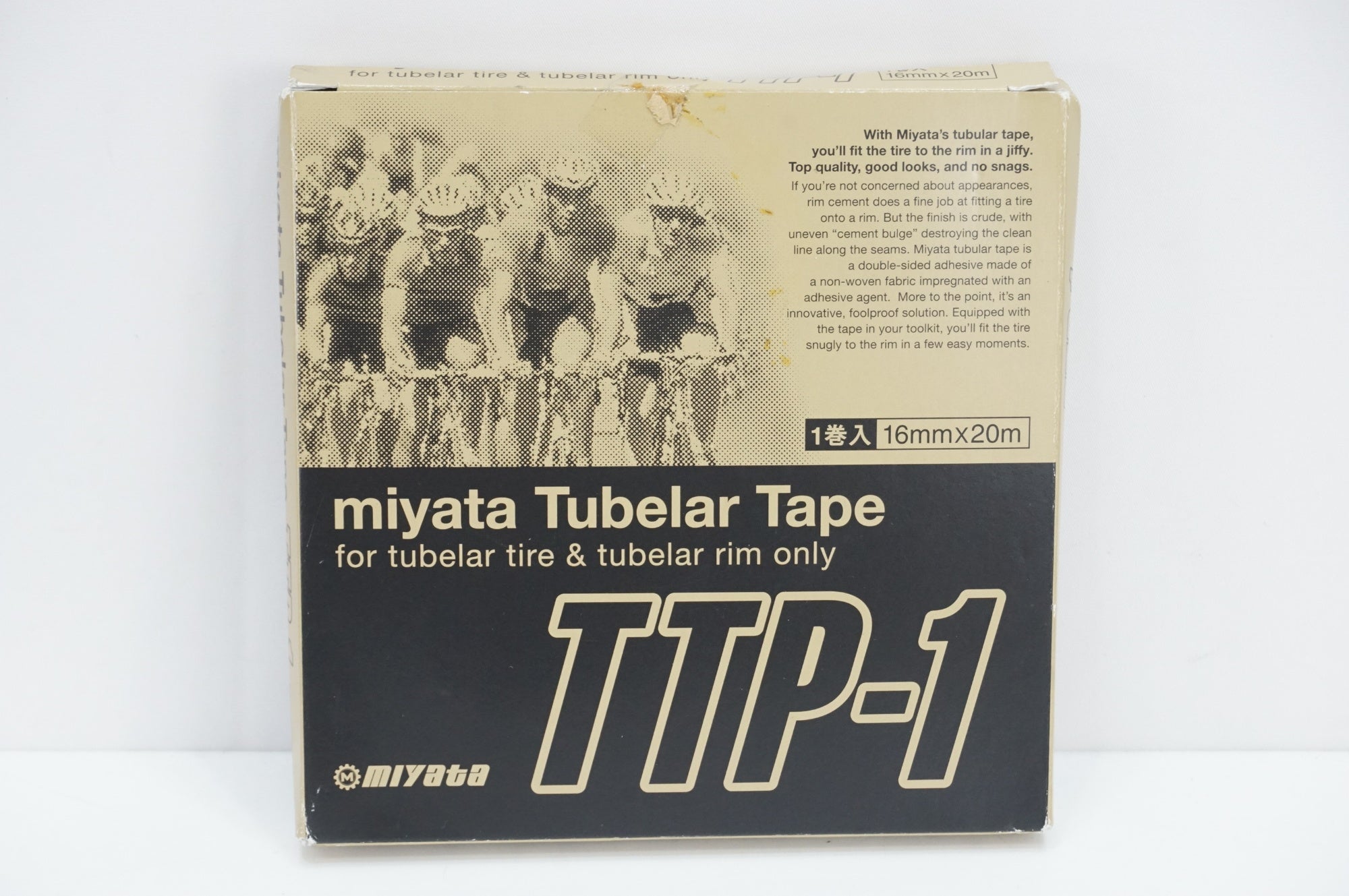 MIYATA 「ミヤタ」 TTP-1 チューブラーテープ/大宮店