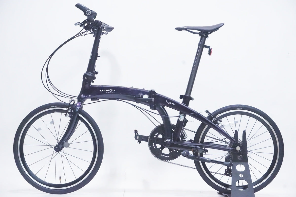 美品 ダホン VIGOR FLAT オーロラ DAHON（ダホン） 美品 ヴィガー