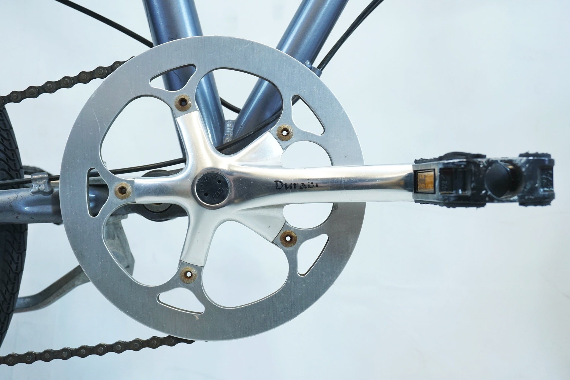 ジャンク DAHON 「ダホン」 JETSTREAM 年式不明 折り畳み自転車 / 有明