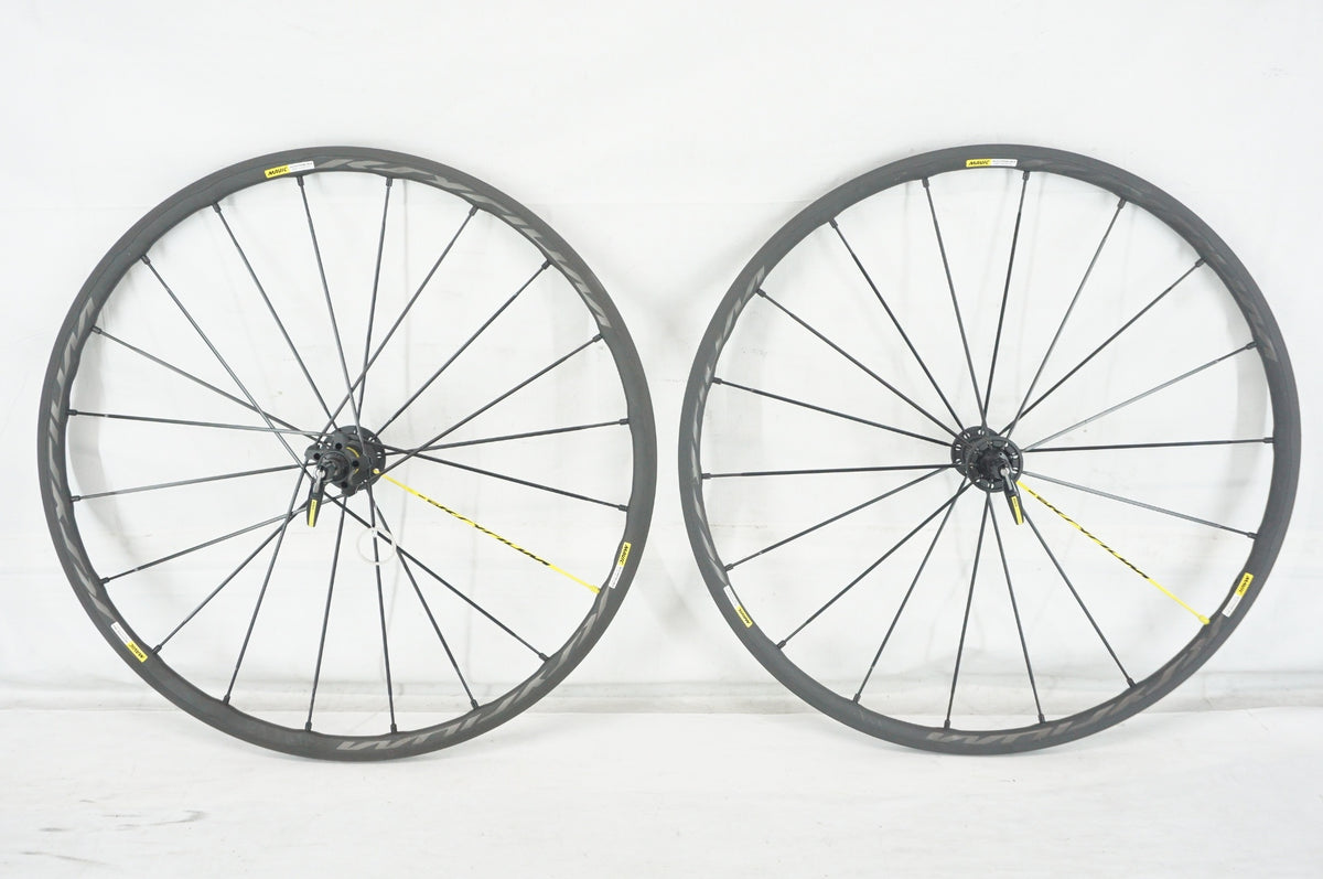 MAVIC  「マヴィック」 KSYRIUM PRO EXALITH シマノ11速 ホイールセット / 阪急塚口店