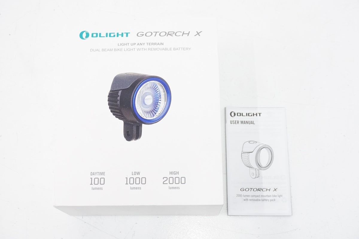 OLIGHT「オーライト」 GOTORCH X ライト / 浜松店