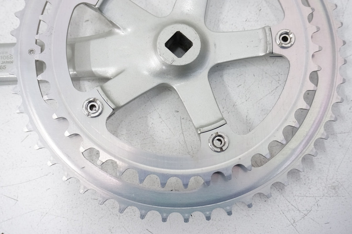 SHIMANO　シマノ　105 FC-1050 165mm 52 42T SHIMANO「シマノ」 105 FC-1055 52-42T 165mm クランク / 浜松店