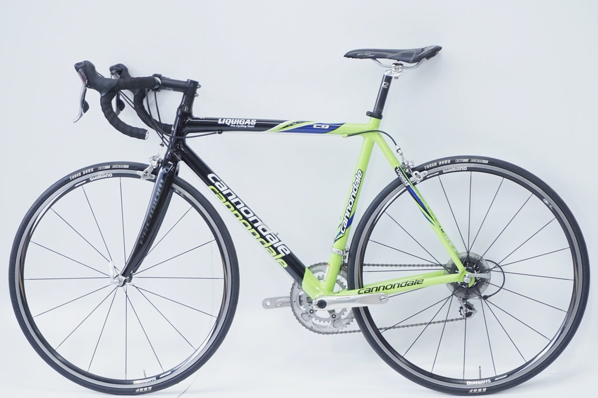 CANNONDALE「キャノンデール」 CAAD9 LIQUIGAS 2008年モデル ロードバイク / 京都八幡店