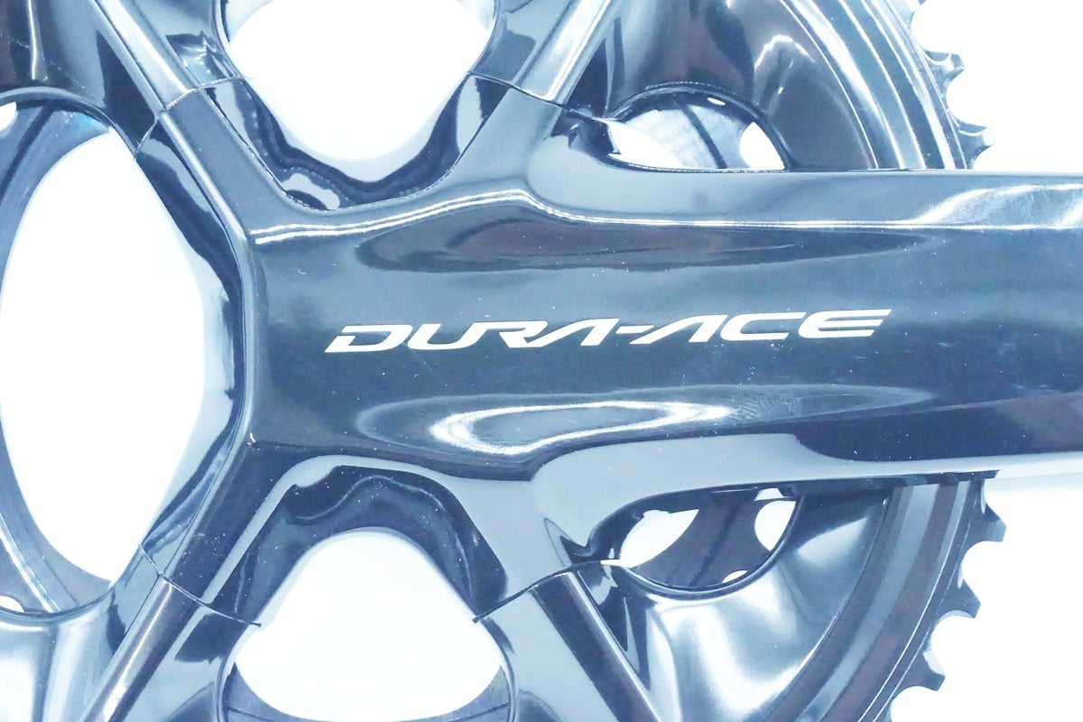SHIMANO「シマノ」 DURA-ACE FC-09 172.5mm 52-36Tクランクセット/ 京都西院店