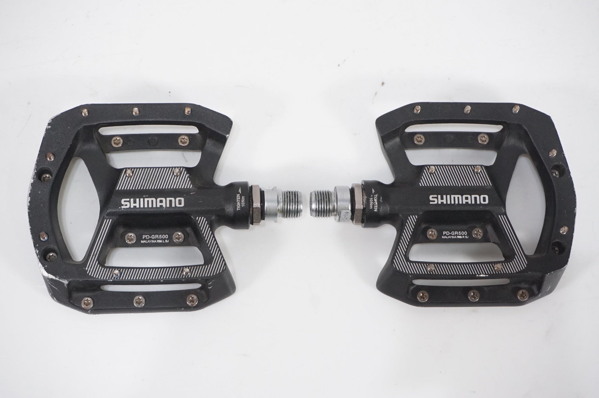 SHIMANO　PD-GR500　シマノ　自転車　新品ペダル SHIMANO 「シマノ」 PD-GR500 フラットペダル / AKIBA店 ｜ バイチャリ