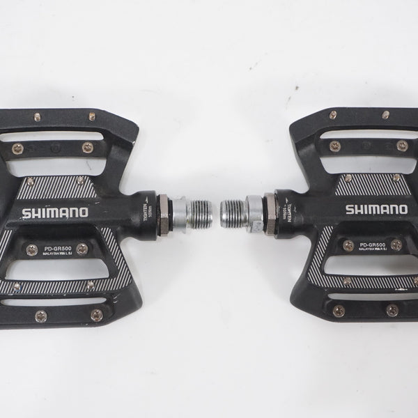 SHIMANO 「シマノ」 PD-GR500 フラットペダル / AKIBA店 ｜ バイチャリ