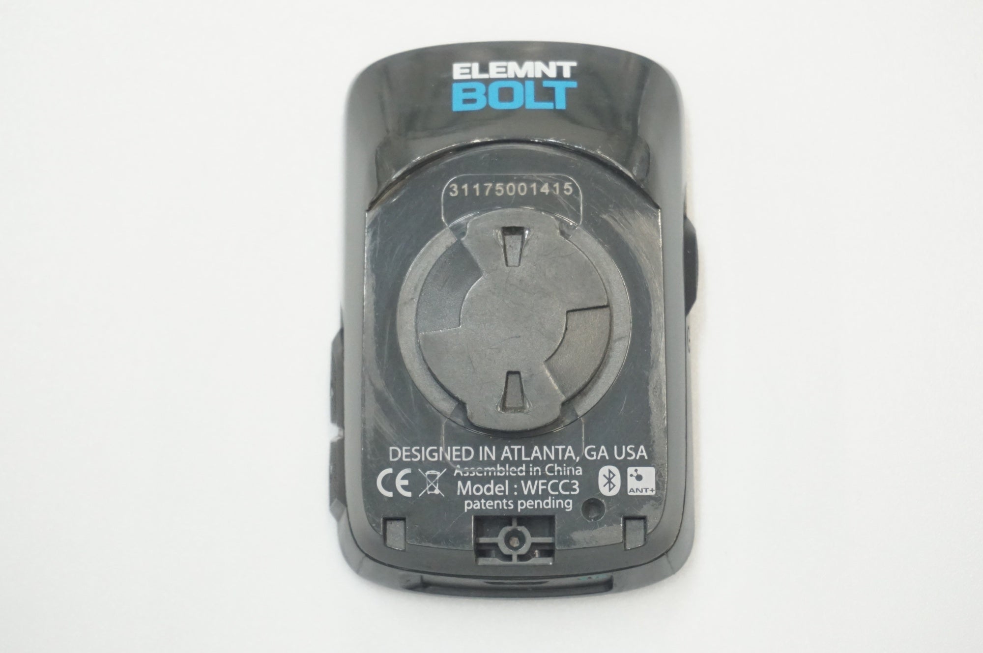 WAHOO 「ワフー」 ELEMENT BOLT サイクルコンピューター / 福岡店