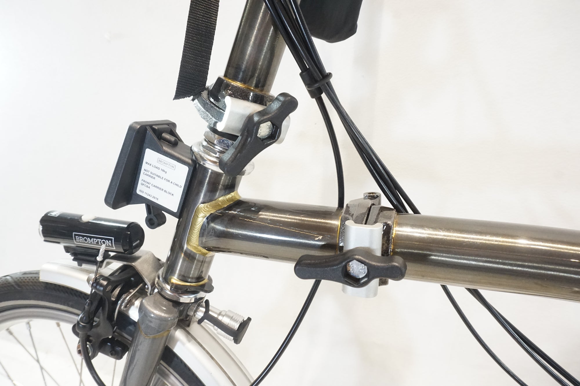 BROMPTON 「ブロンプトン」 S6L RAW 2019年モデル 16インチ 折り畳み自転車 / 横浜戸塚店