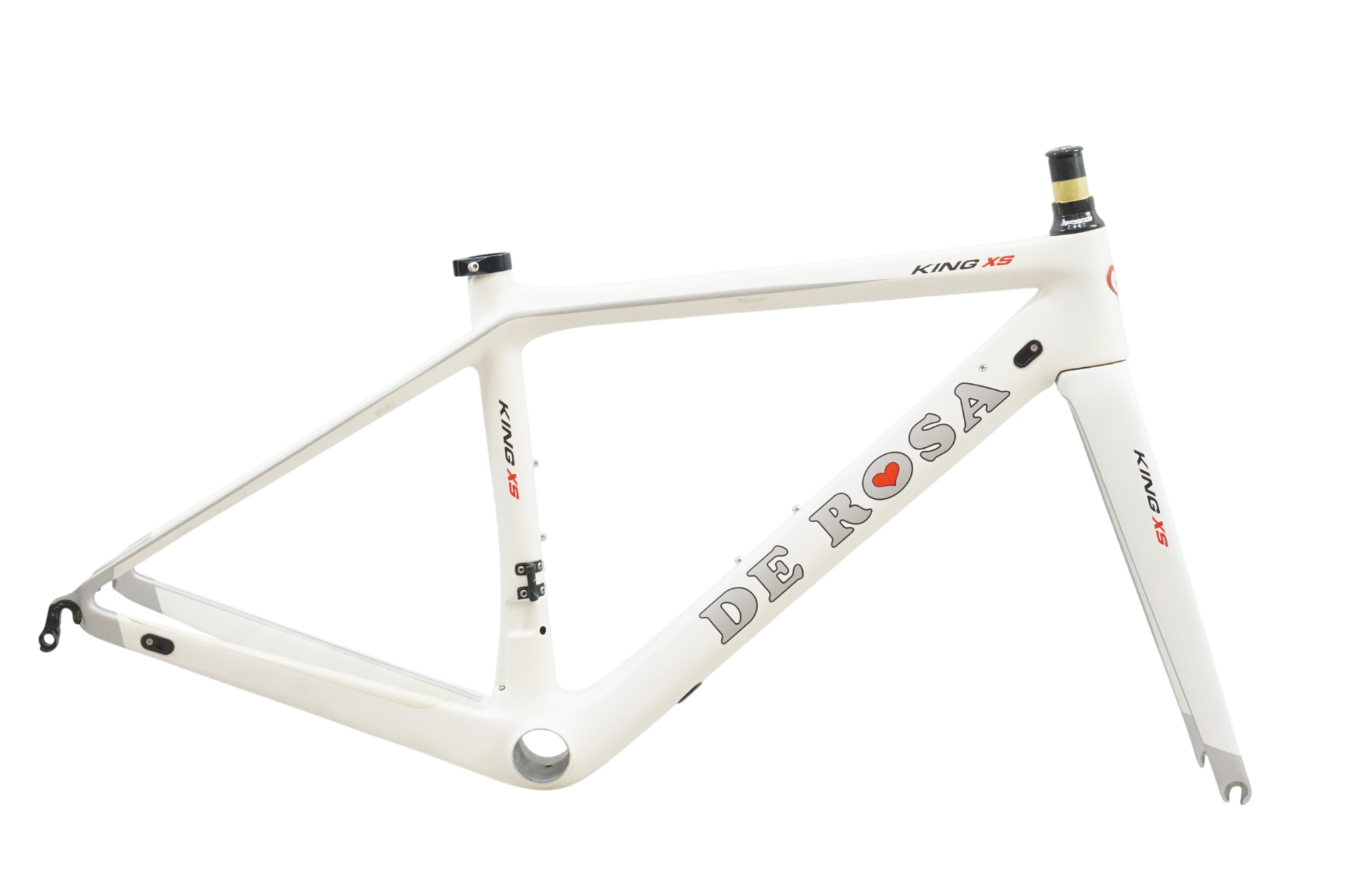 ジャンク DE ROSA 「デローザ」 KING XS 2015年モデル フレームセット / 浦和ベース