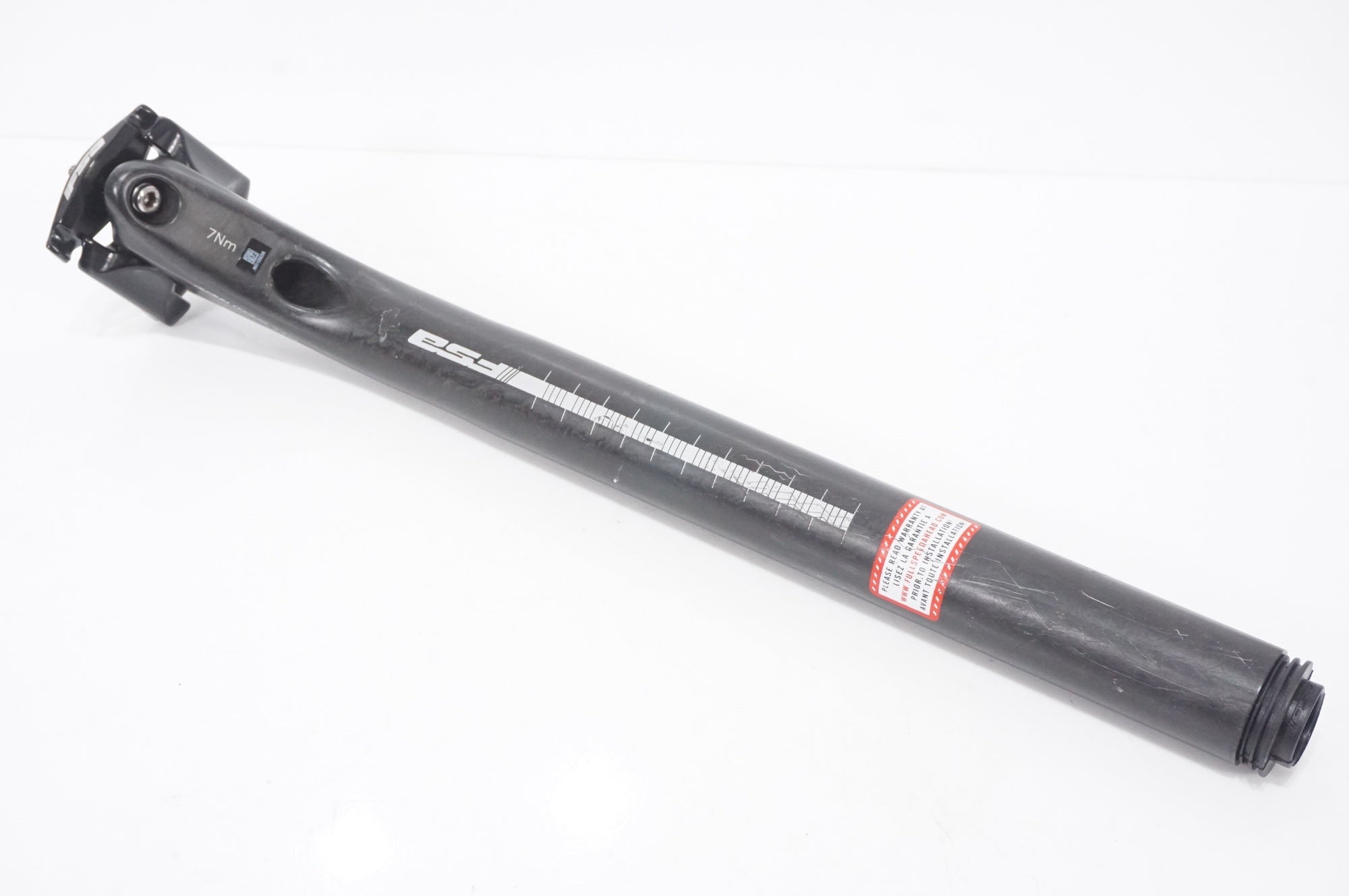 FSA 「エフエスエー」 K-FORCE φ31.6 350mm シートポスト / AKIBA店