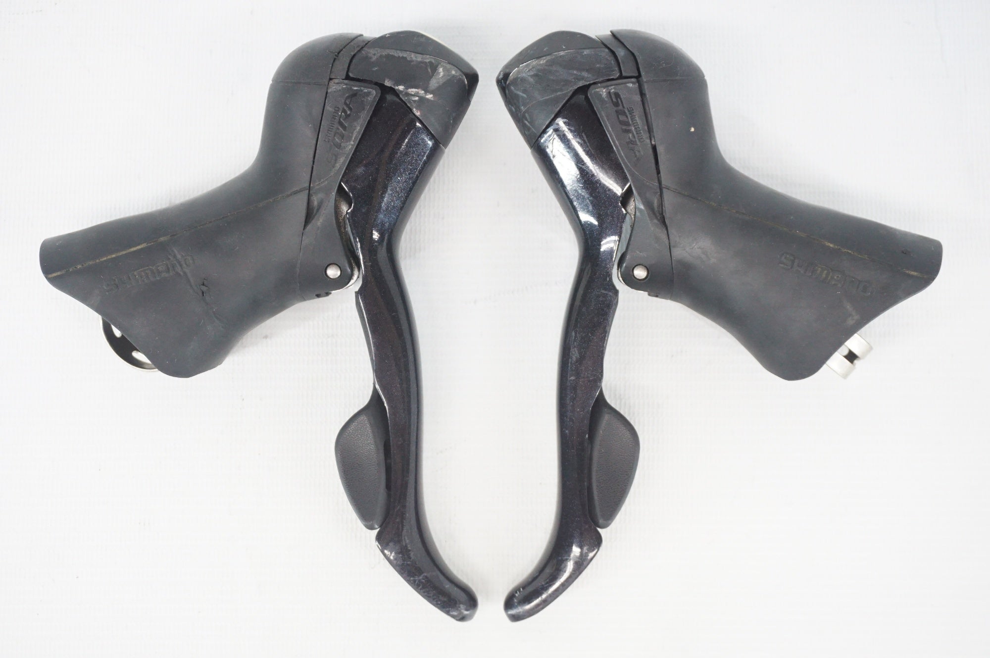 ジャンク SHIMANO 「シマノ」 SORA ST-3500 デュアルコントロールレバー / 阪急塚口店