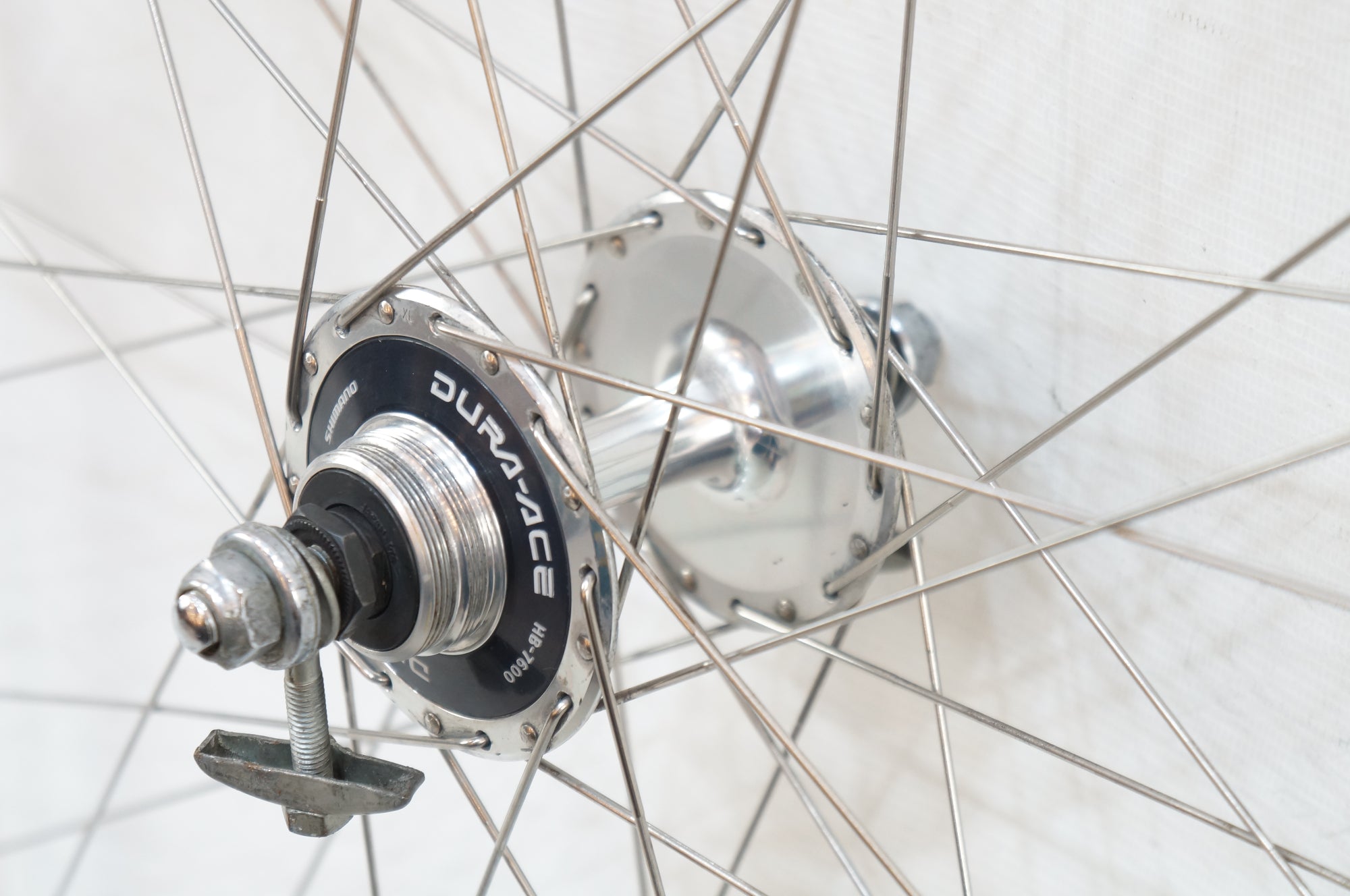 SHIMANO 「シマノ」 DURA-ACE HB-7600 ARAYA GOLD ホイールセット