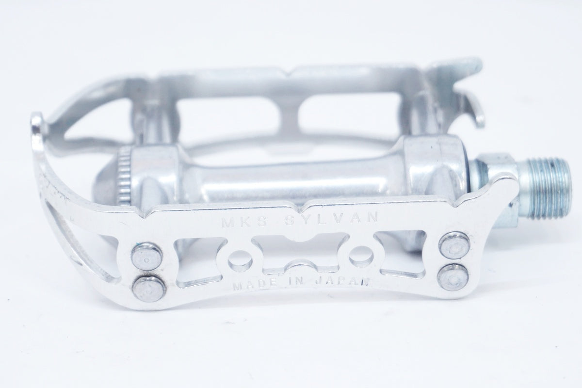 中古品⭐︎ MKS SYLVAN ROADペダル MKS* sylvan road pedal (silver) - BLUE LUG ONLINE STORE