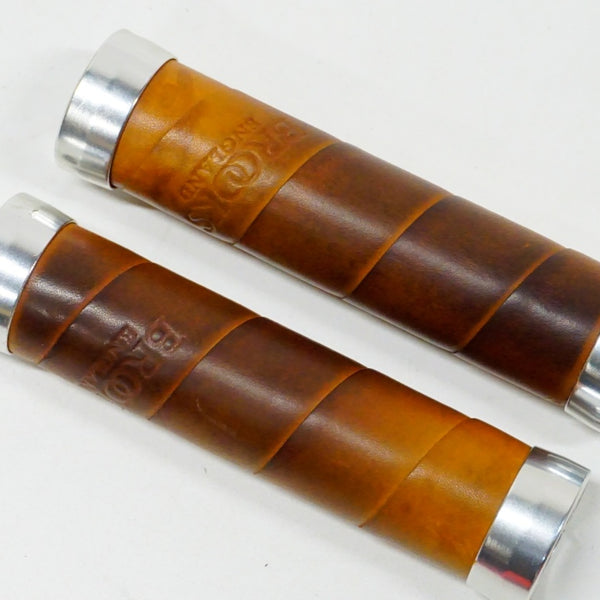BROOKS 「ブルックス」 SLENDER LEATHER GRIPS グリップ / 名古屋大須