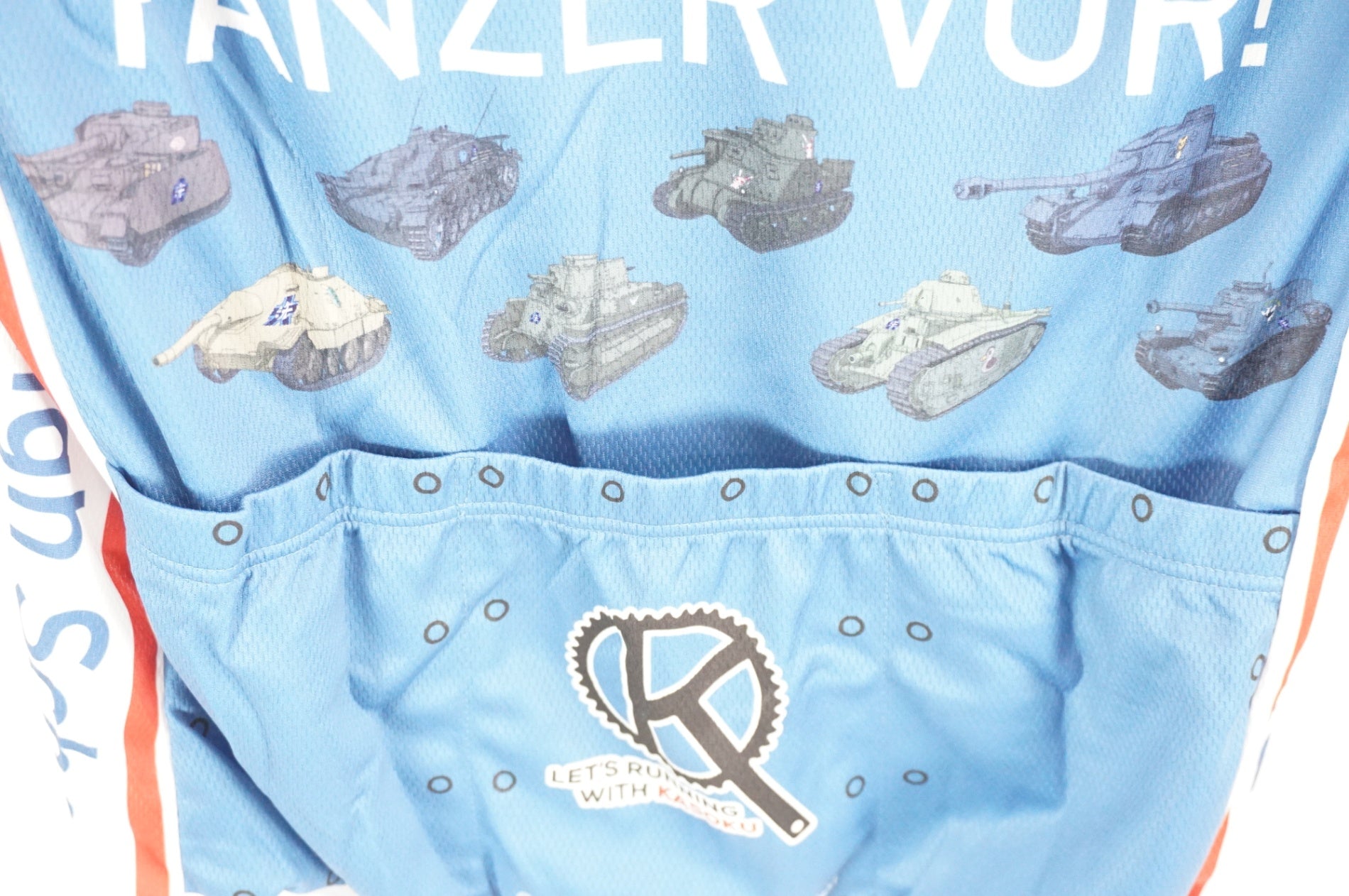 AURORA 「アウローラ」 GIRLS UND PANZER Mサイズ サイクルジャージ / 宇都宮店