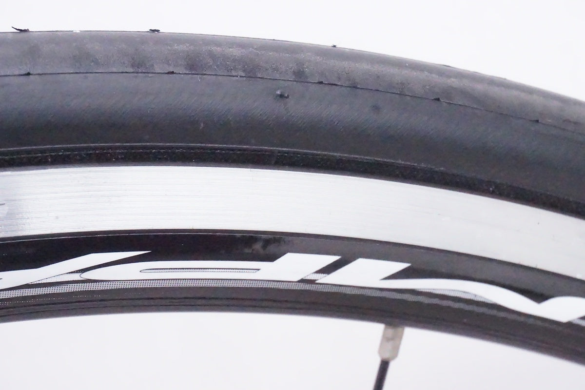 ほぼ新品 CAMPAGNOLO KHAMSINカムシン タイヤ付き カンパフリー CAMPAGNOLO「カンパニョーロ」 KHAMSIN カンパフリー ホイール