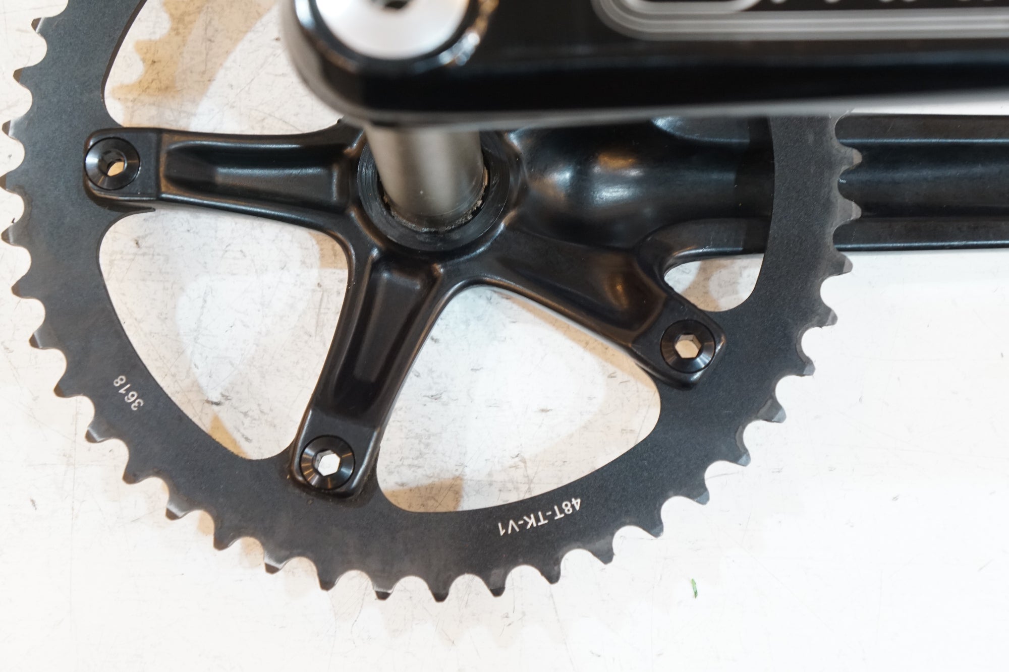 SRAM 「スラム」 OMNIUM GXP 165mm 48T クランクセット / バイチャリ浦和ベース