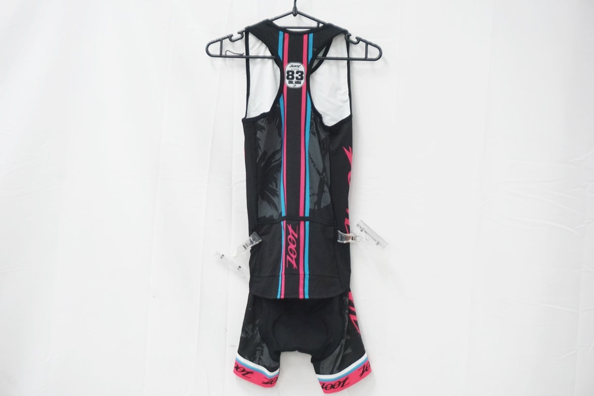 ZOOT 「ズート」 KONA HAWAI トライアスロンウェア 上下セット Sサイズ ウェア / 奈良店
