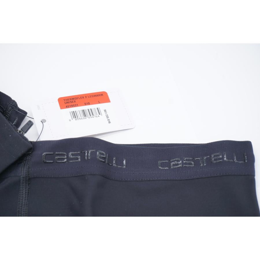CASTELLI 「カステリ」 THERMOFLEX 2 LEGWARM UNISEX Lサイズ レッグウォーマー / 京都西院店