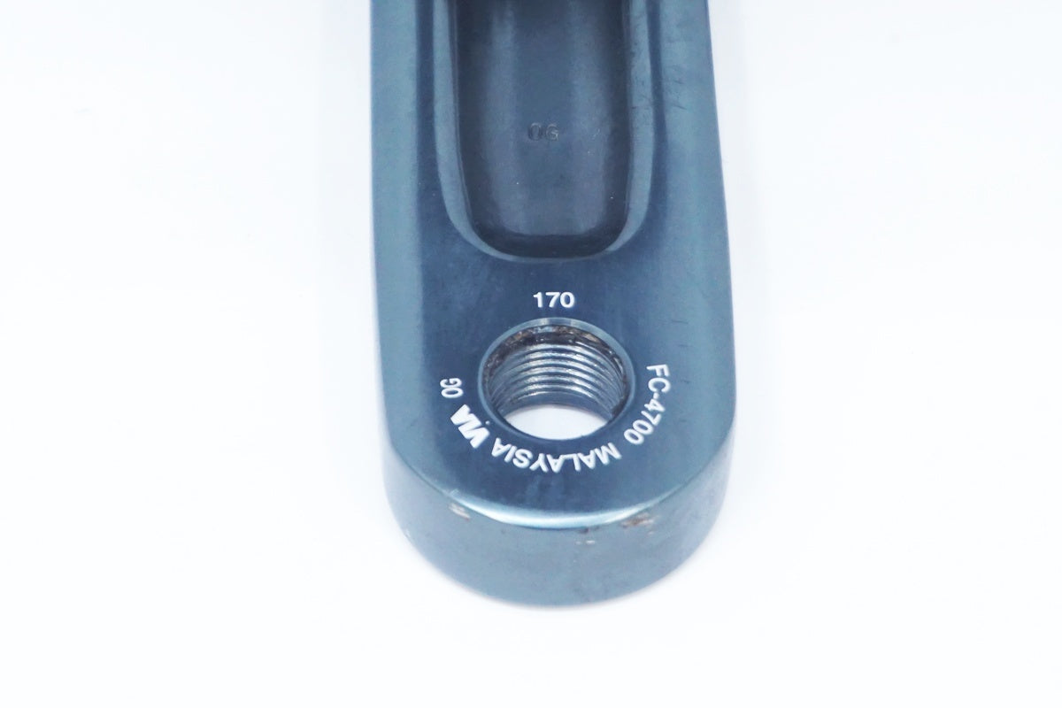 シマノFC4700新品未使用2クランク長170　50-34T新品未使用 シマノFC4700新品未使用2クランク長170 50-34T新品未使用