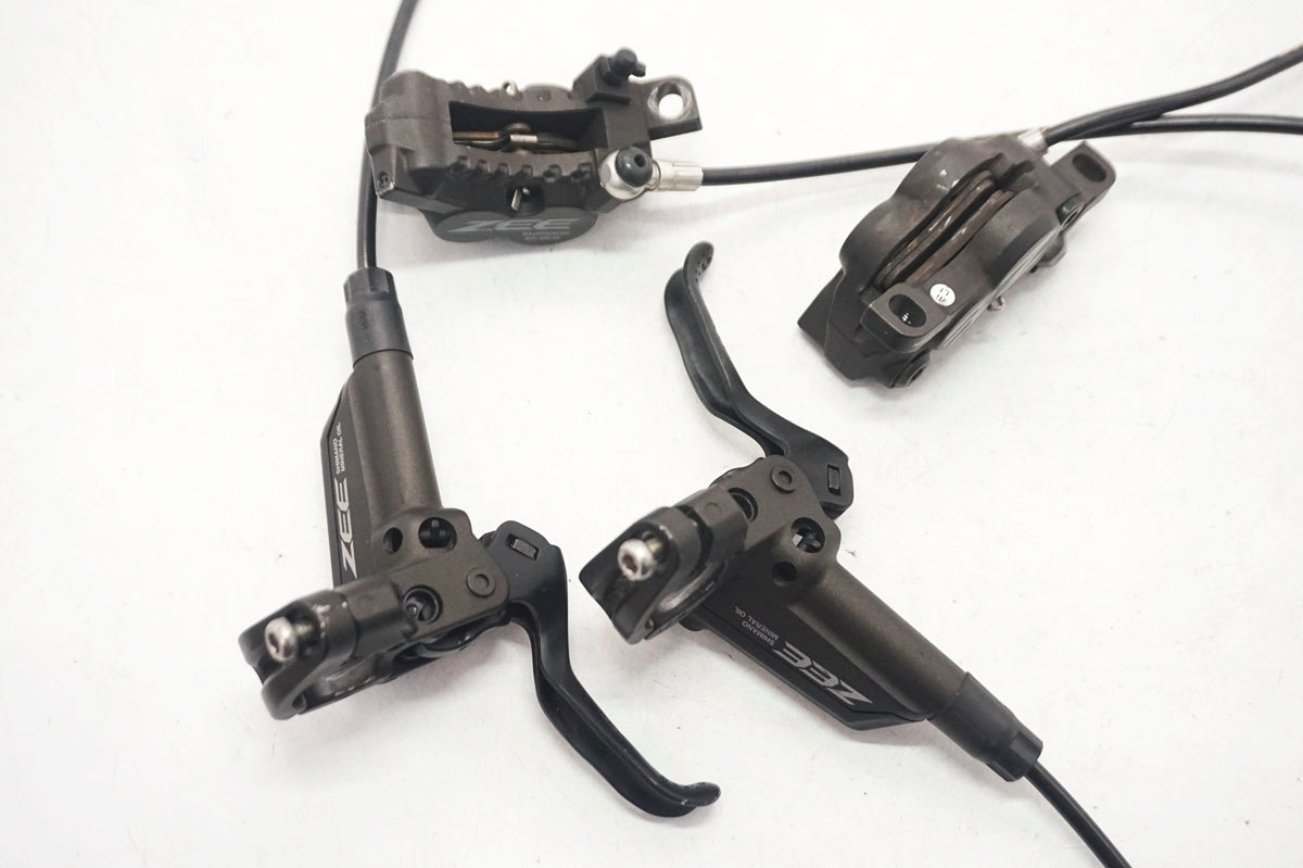 SHIMANO 「シマノ」 ZEE BL/BR-M640 ディスクブレーキキャリパーセット / 大阪門真店