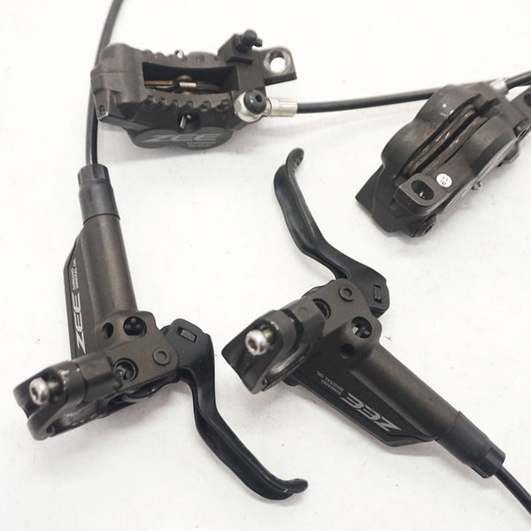 シマノ ZEE 油圧ブレーキセット シマノ ZEE 油圧ブレーキセット Shimano ZEE 油圧ディスク