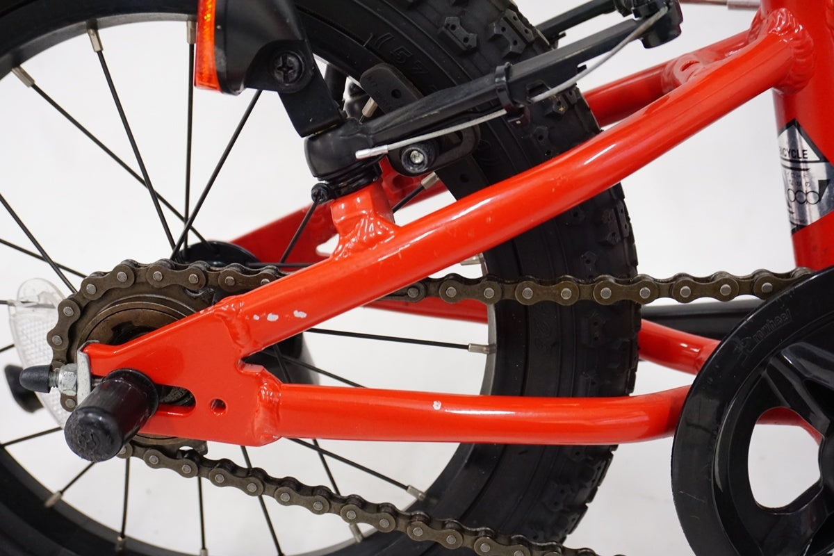 【引取限定】ヨツバサイクル　14インチ 引き取り限定 東京】ヨツバサイクル キッズバイク 14インチ