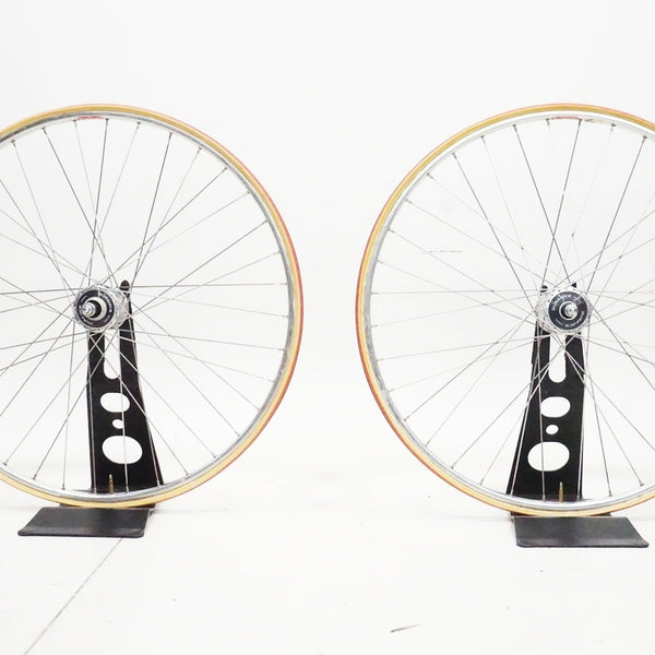 競輪 DURA-ACE HB-7600 完組ホイール 2本セット SHIMANO「シマノ」 DURA-ACE HB-7600 ARAYA GOLD ホイールセット/ 京都