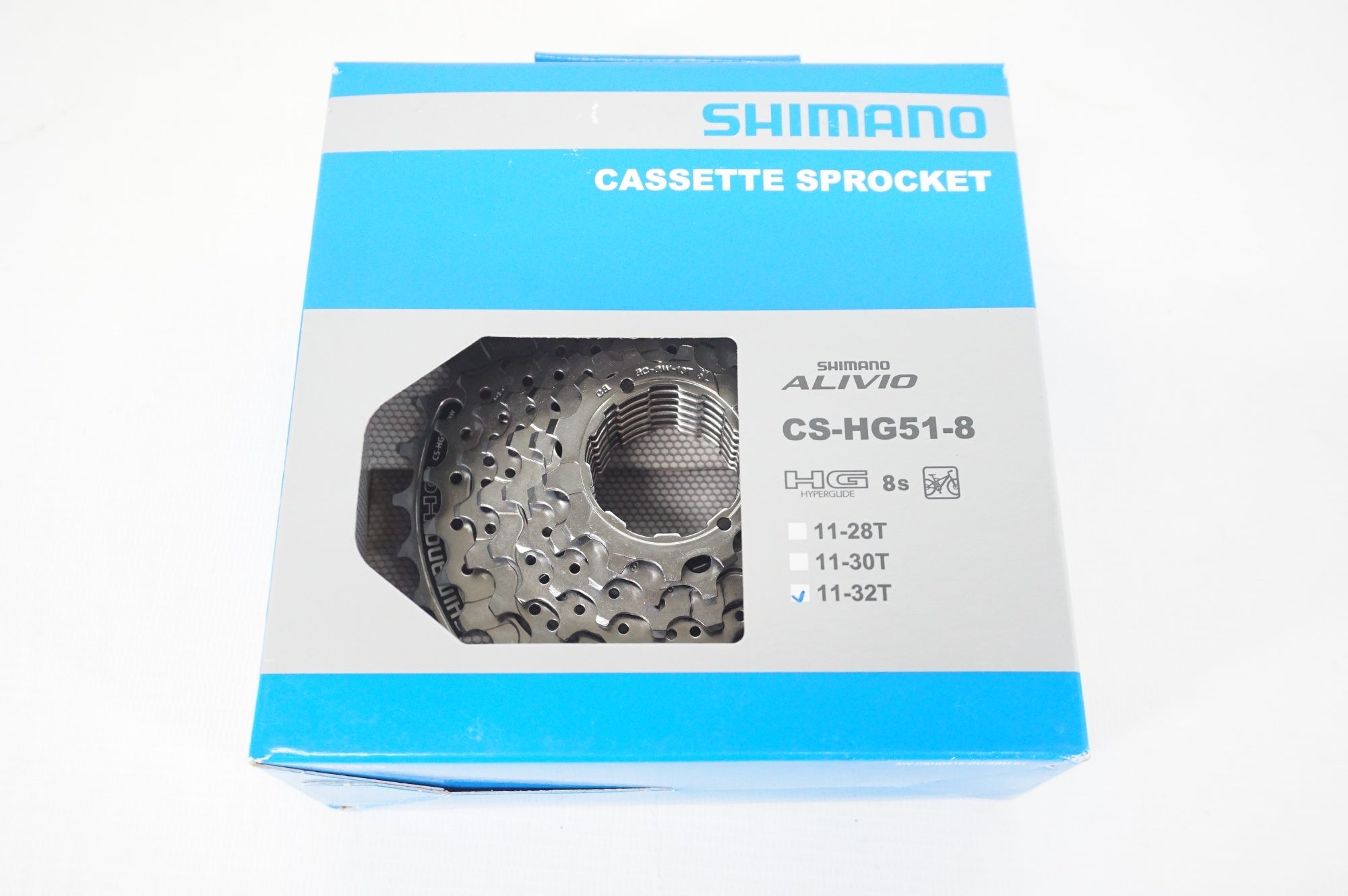 SHIMANO 「シマノ」 ALIVIO CS-HG51-8 11-32T スプロケット / 阪急塚口店