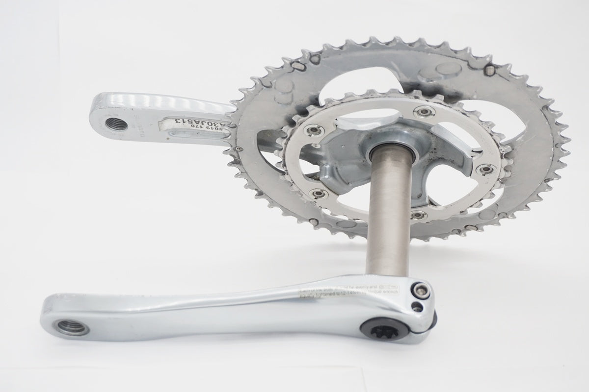シマノ「ティアグラ」クランクセット 「FC-4650」50/34 170ミリ SHIMANO 「シマノ」 TIAGRA FC-4650 50-34T 170mm クランク